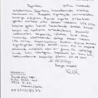 Müşteri Teşekkürleri