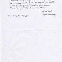 Müşteri Teşekkürleri