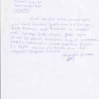 Müşteri Teşekkürleri